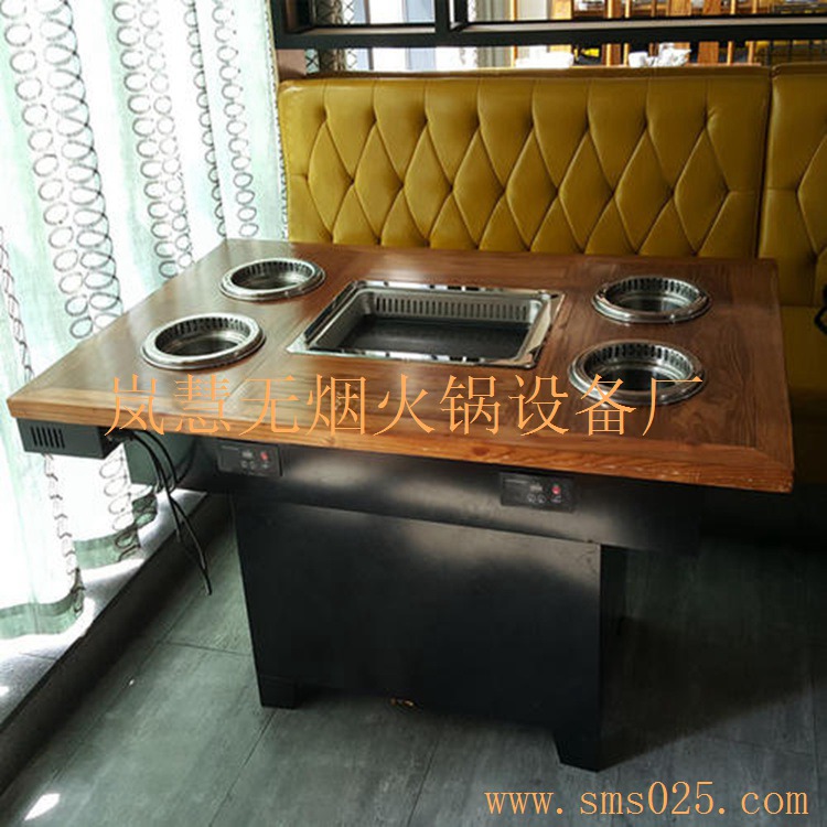 無(wú)煙火鍋用的系統(tǒng)（www.meishijia520.cn)