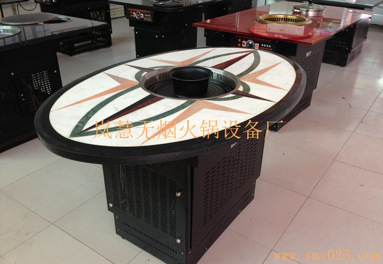 定制四川自助無(wú)煙火鍋?zhàn)琅l(fā)設(shè)備（www.meishijia520.cn)