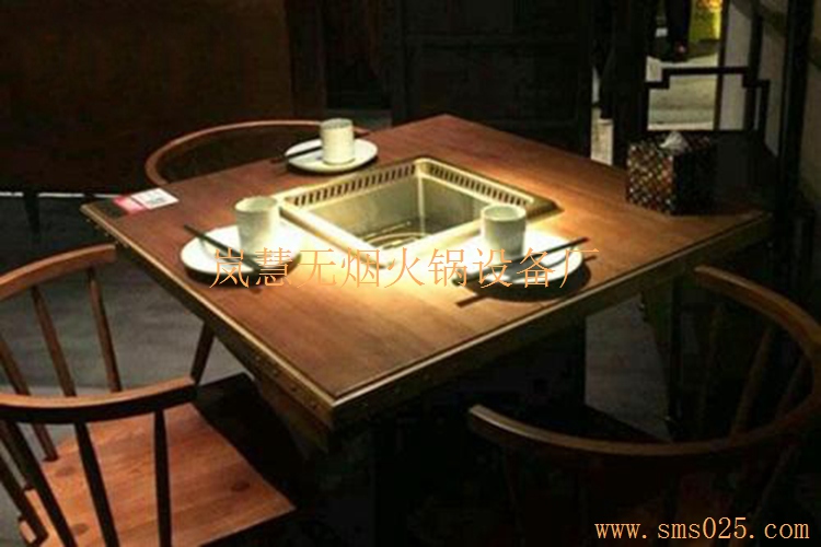 定制四川自助無(wú)煙火鍋?zhàn)琅l(fā)設(shè)備（www.meishijia520.cn)