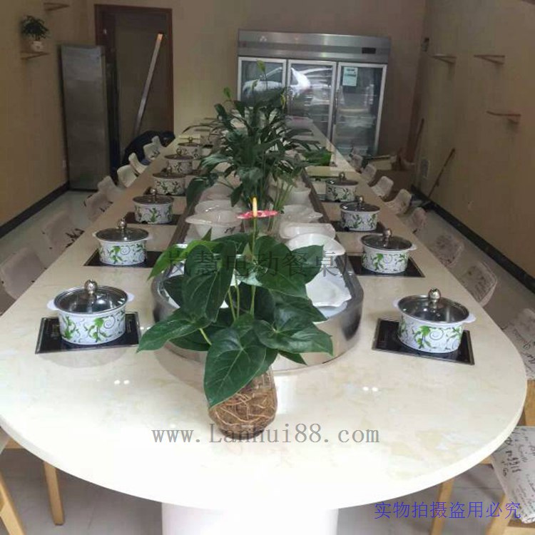 回轉(zhuǎn)火鍋設(shè)備一般多少錢（www.meishijia520.cn)