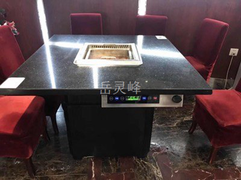 玉鍋宴無煙火鍋桌椅是怎么樣涂油漆的？（www.meishijia520.cn)