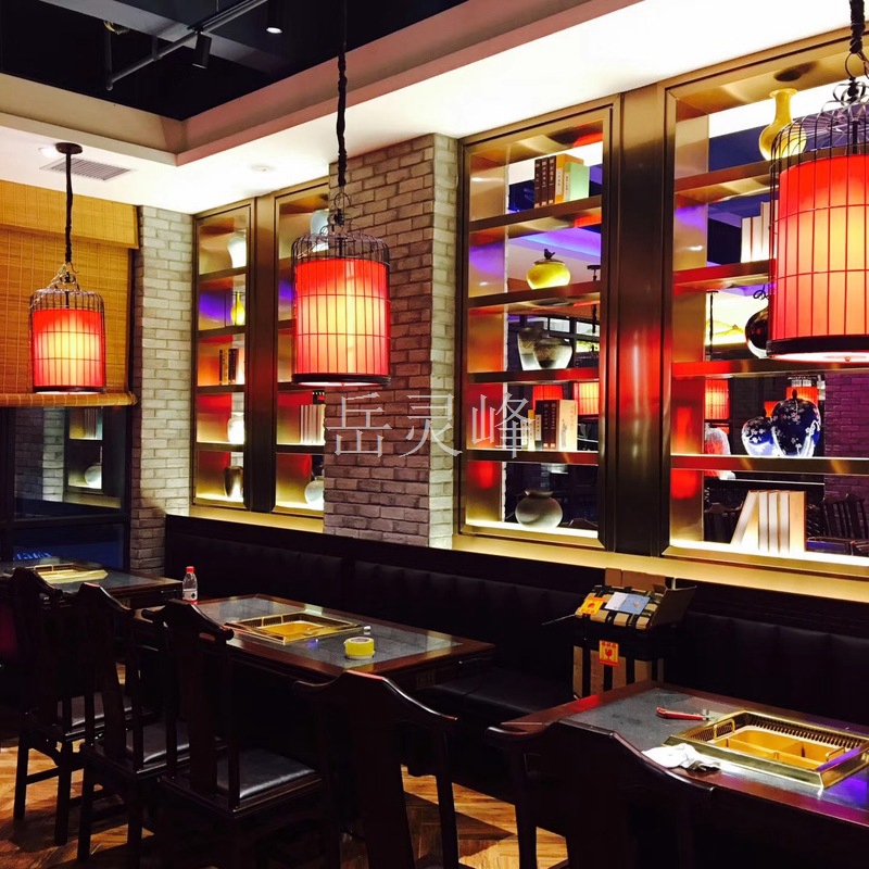 小店火鍋桌桌形、桌面材質(zhì)如何選擇（www.meishijia520.cn)