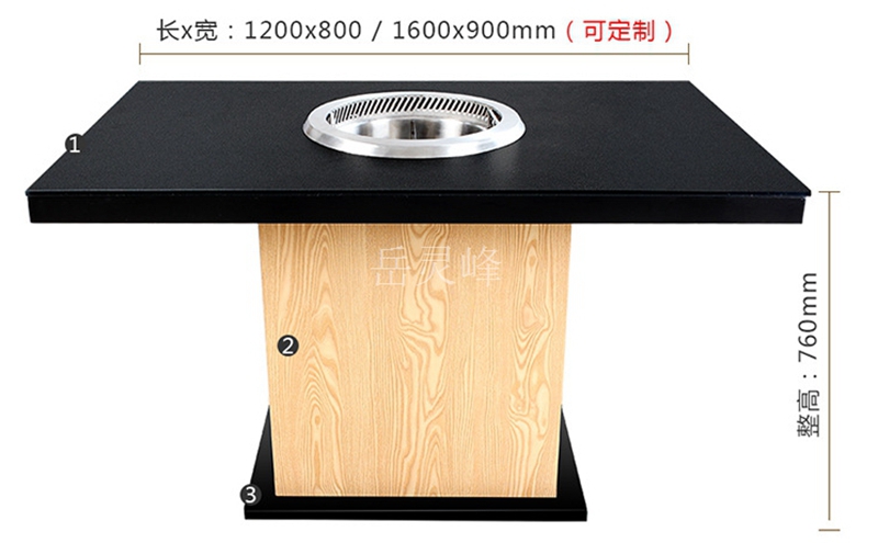 自營店火鍋桌與傳統(tǒng)火鍋桌的區(qū)別在哪 自營店火鍋桌與傳統(tǒng)火鍋桌的區(qū)別在哪(www.meishijia520.cn)