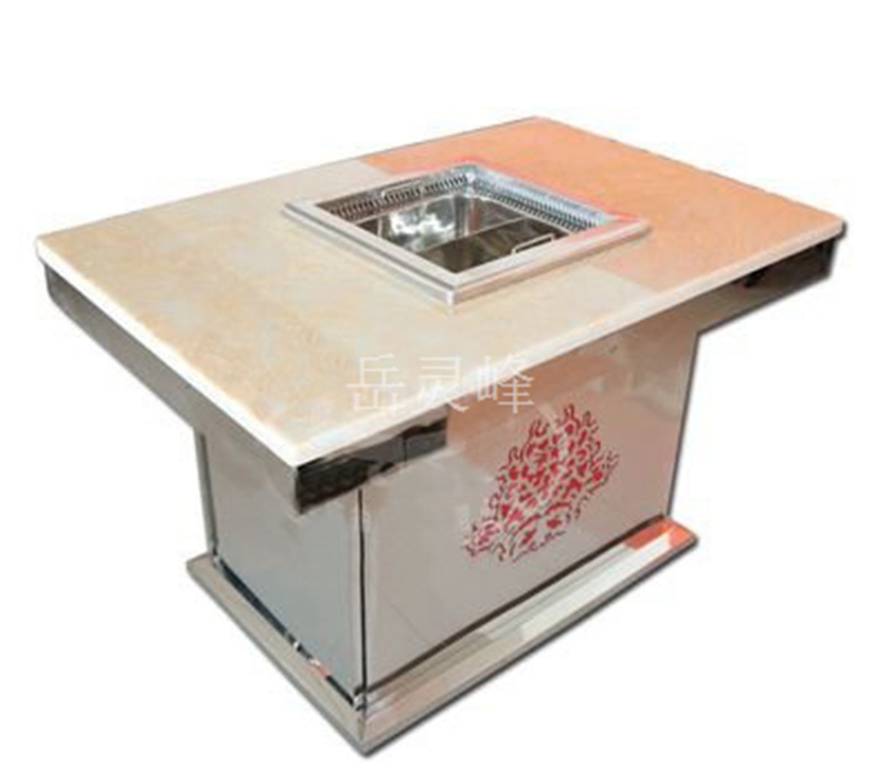 海鮮無煙火鍋家具的簡單介紹（www.meishijia520.cn)