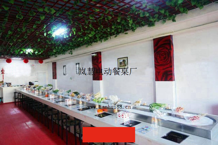 回轉(zhuǎn)火鍋設(shè)備定制需知（www.meishijia520.cn)