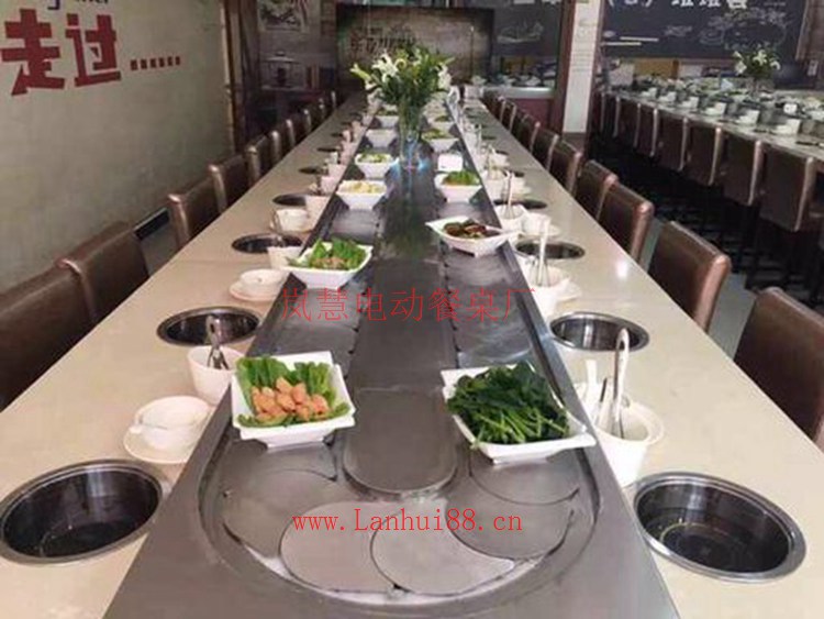 火鍋旋轉(zhuǎn)設(shè)備的主要組成部分及其特點(diǎn) 火鍋旋轉(zhuǎn)設(shè)備的主要組成部分及其特點(diǎn)(www.meishijia520.cn)