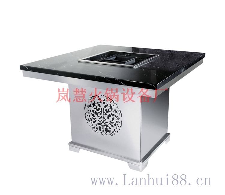智能蒸汽火鍋餐桌品牌廠家（www.meishijia520.cn)