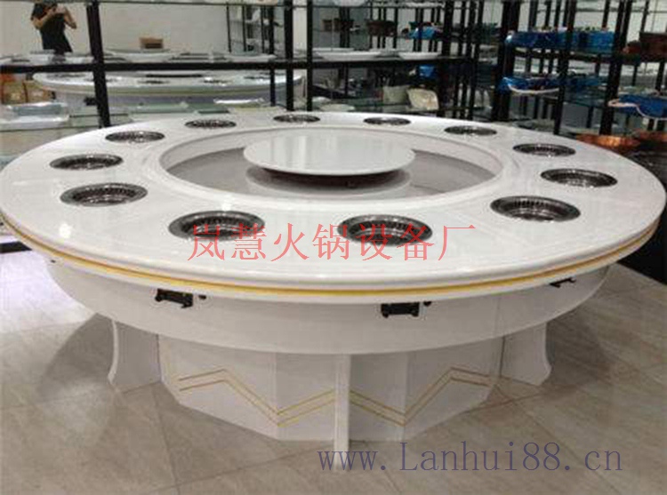 環(huán)保蒸汽火鍋桌廠家價格范圍（www.meishijia520.cn)