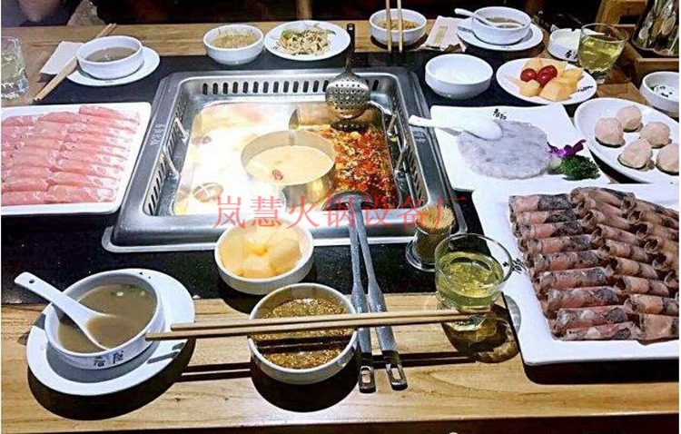 直銷無煙火鍋餐桌包安裝（www.meishijia520.cn)