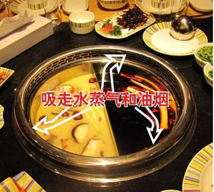直銷無煙火鍋餐桌包安裝（www.meishijia520.cn)