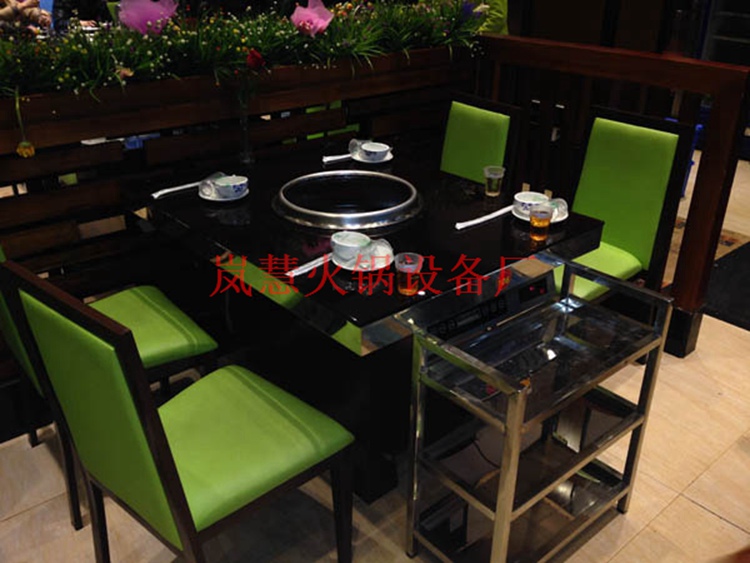 工廠定制無煙火鍋設備特色（www.meishijia520.cn)