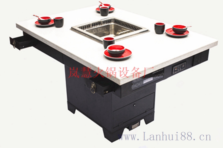 重慶批發(fā)無煙火鍋桌（www.meishijia520.cn)