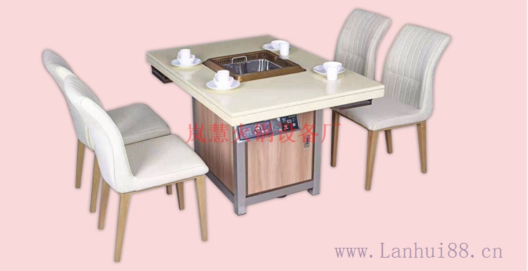 廣東包郵無(wú)煙涮烤桌批發(fā)（www.meishijia520.cn)