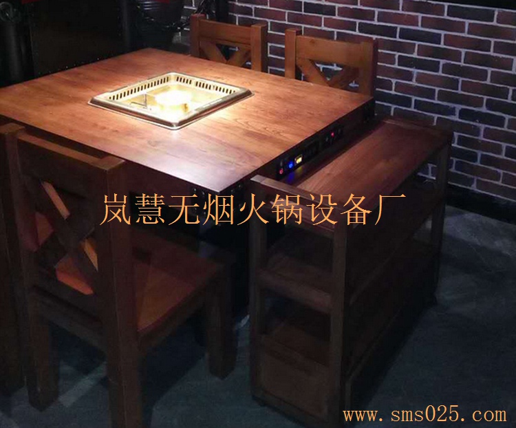 10人位無煙火鍋桌（www.meishijia520.cn)