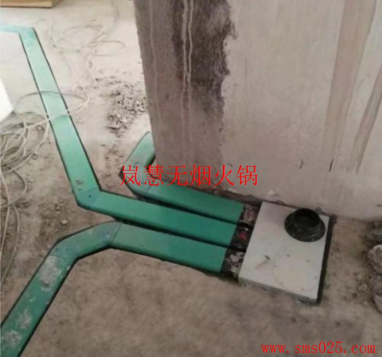 燒烤地下排煙系統(tǒng)（www.meishijia520.cn)